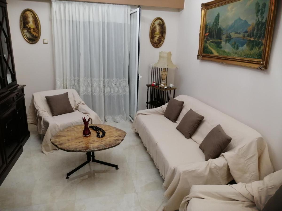 Comfy Apartment For 4 Ppl In Koukaki Афины Экстерьер фото