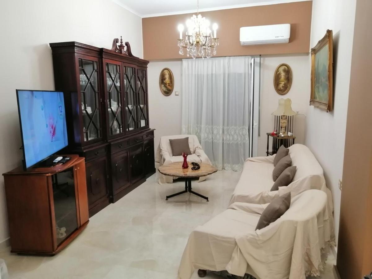 Comfy Apartment For 4 Ppl In Koukaki Афины Экстерьер фото