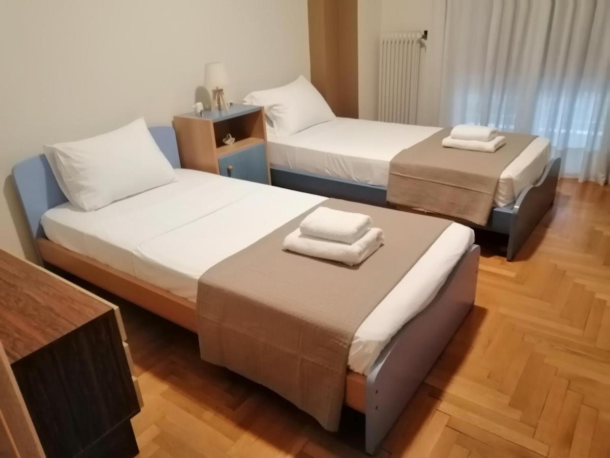 Comfy Apartment For 4 Ppl In Koukaki Афины Экстерьер фото
